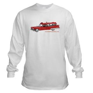Old Red Ambulance  Real Slogans Occupational Shirts and Gifts