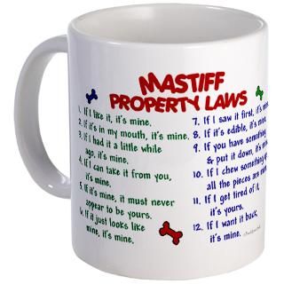 English Mastiff Mugs  Buy English Mastiff Coffee Mugs Online