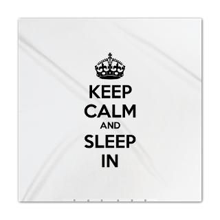 And Gifts  And Bedroom  Keep calm and sleep in Queen Duvet