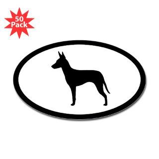 Manchester Terrier Oval Sticker (50 pk) for $140.00