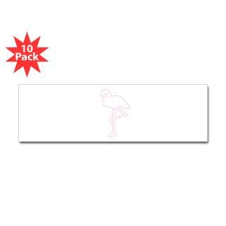 oval sticker 10 pk $ 31 49 flamingo bumper sticker 50 pk $ 135 99