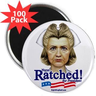 nurse hillary ratched 2 25 magnet 100 pack $ 139 99