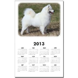 2013 Samoyed Calendar  Buy 2013 Samoyed Calendars Online