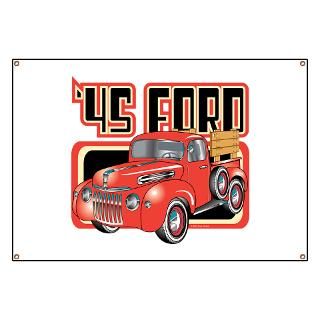 Vintage T Shirts   1945 Ford Pickup  Vintage T Shirts