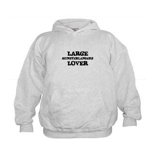 Large Munsterlander Dog Breed Hoodies & Hooded Sweatshirts  Buy Large