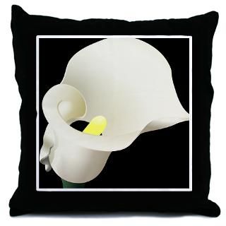 Calla Lily Pillows Calla Lily Throw & Suede Pillows  Personalized