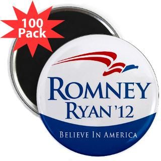 romney ryan 2012 2 25 magnet 100 pack $ 139 99 also available 2 25