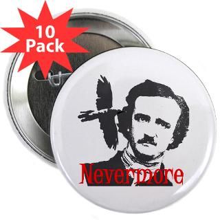 Nevermore Poe with Raven design  Scarebaby Design