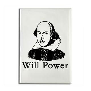 William Shakespeare Will Power T shirts  Scarebaby Design