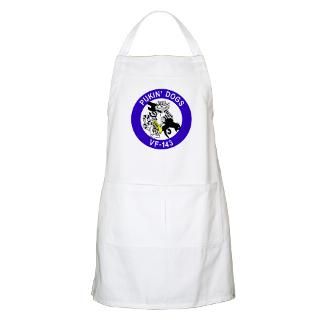 Aardvarks Kitchen and Entertaining  VF 143 Pukin Dogs BBQ Apron