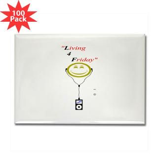 friday humor ipod smiley face rectangle magnet 10 $ 141 99