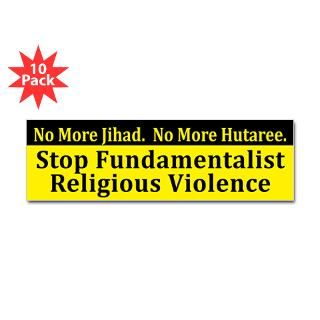 Anti Jihad Stickers  Car Bumper Stickers, Decals