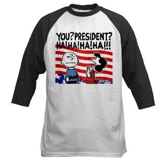 Brown for President Baseball Jersey