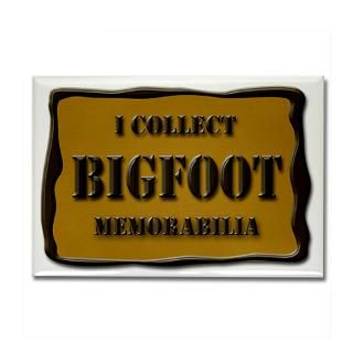 Bigfoot Memorabilia Rectangle Magnet (100 pack)