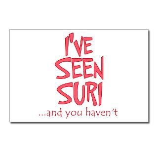 ve Seen Suri Postcards (Package of 8) for $9.50