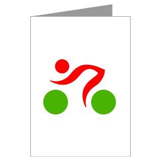 Triathlon Greeting Cards  Buy Triathlon Cards