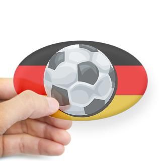 German Soccer Stickers  Car Bumper Stickers, Decals