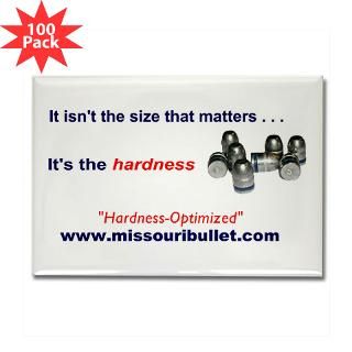 Missouri Bullet Rectangle Magnet (100 pack)