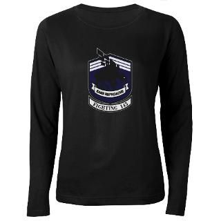 Strike Fighter Squadron 143   Long Sleeve T Shirt by