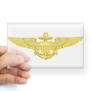 Navy Aviator Wings Stickers  Car Bumper Stickers, Decals