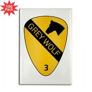 1st cavalry division 3rd brig rectangle magnet 100 $ 143 99
