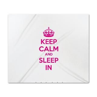 And Gifts  And Bedroom  Keep calm and sleep in King Duvet