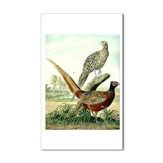 Pheasant Rectangle Sticker