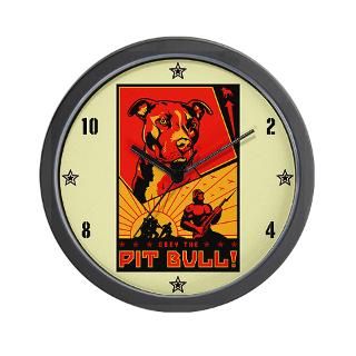 Pit Bull Dictator  Obey the pure breed The Dog Revolution