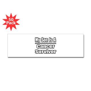 my son cancer survivor bumper sticker 50 pk $ 145 49
