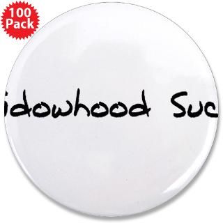 widowhood sucks 3 5 button 100 pack $ 145 99