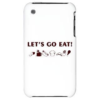 Jewish   Lets Go Eat   iPhone 3G Hard Case