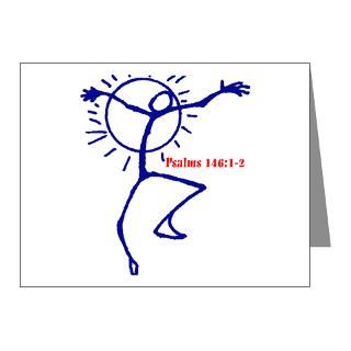 Psalms 14612 Note Cards (Pk of 20)