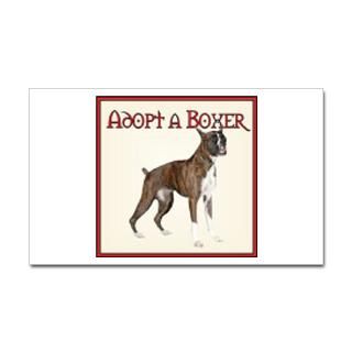 South Florida Boxer Rescue Rectangle Sticker