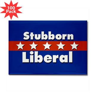100 stubborn liberal fridge magnets $ 147 00
