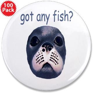 This cute baby seal makes a great instant Halloween costume, or just