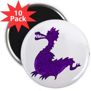 Cartoon Dragon 2.25 Button (100 pack)