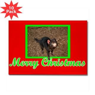 Aussie Christmas Cards & Gifts, Tasmanian Devil  MEGA CELEBRATIONS