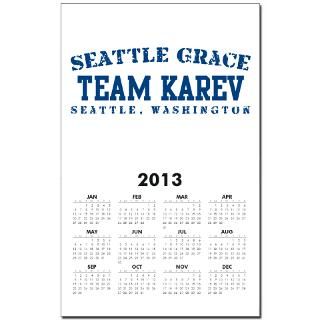 Team Karev   Seattle Grace Calendar Print