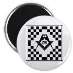 Round Masonic Magnets  The Masonic Shop