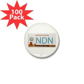 Navajo Nation NDN plate 2.25 Button (100 pack)