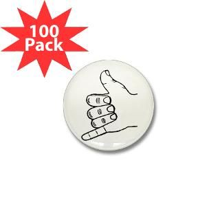 Shaka Hang Loose 2.25 Button (100 pack)