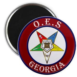 Georgia Order of the Eastern Star Magnet