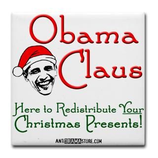 Obama Claus  AntiObamaStore