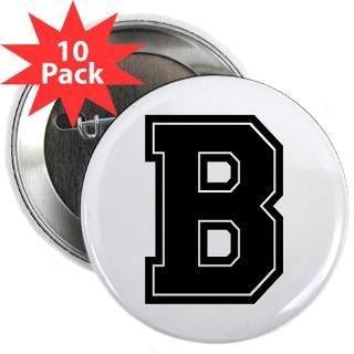 Varsity Style Font 2.25 Button (10 pack)