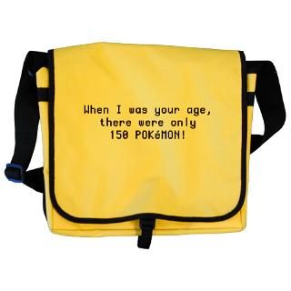 150 Pokemon Messenger Bag  Tangent Tidbits 150 Pokemon  Tangent