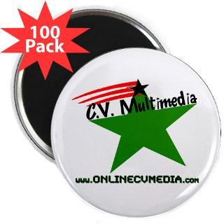 CV Multimedia 2.25 Magnet (100 pack)