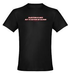 funny saying t shirt do you like it blown Mens Fitted T Shirt (dark)