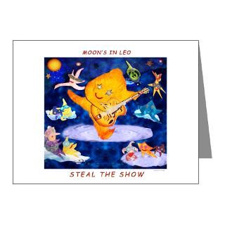Moon in Leo Greeting Cards (Pk of 20)