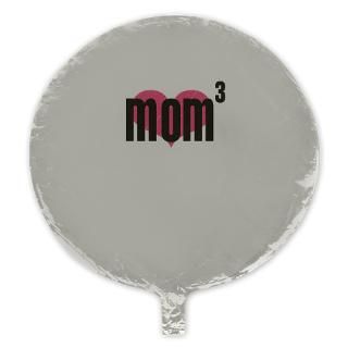 Mom of Three Balloon by Admin_CP8852180