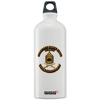 Army Rank Insignia Water Bottles  Custom Army Rank Insignia SIGGs